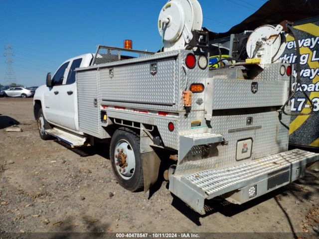 1GC2KYEG2FZ137520 Chevrolet Silverado 3500hd Wt