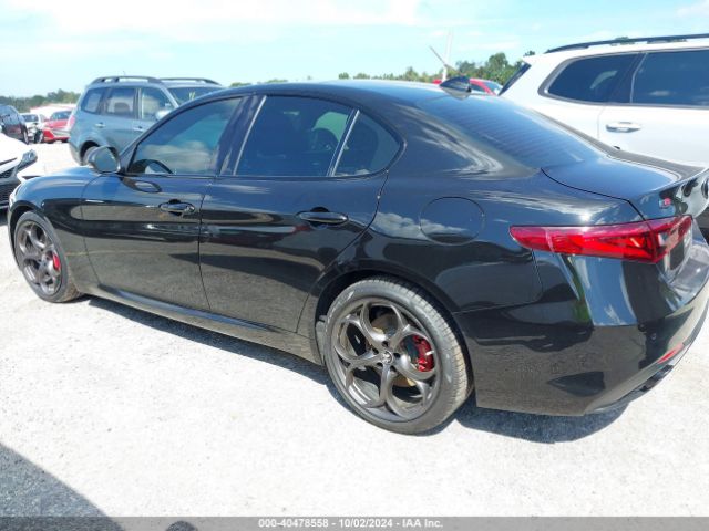 ZARFAMBNXM7641991 Alfa Romeo Giulia Ti Sport Rwd