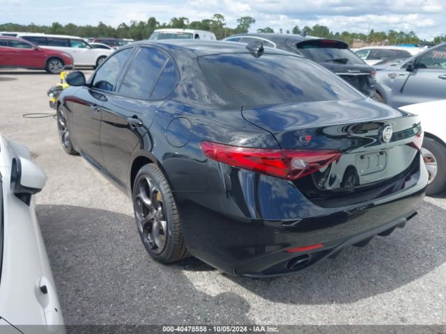 ZARFAMBNXM7641991 Alfa Romeo Giulia Ti Sport Rwd