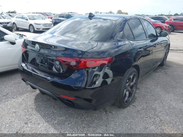 ZARFAMBNXM7641991 Alfa Romeo Giulia Ti Sport Rwd