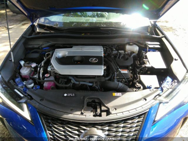 JTHR6JBH4P2155484 Lexus Ux 250h F Sport Handling