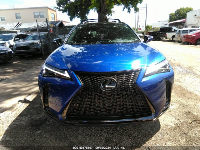JTHR6JBH4P2155484 Lexus Ux 250h F Sport Handling
