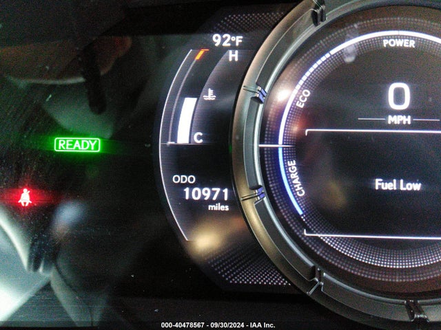 JTHR6JBH4P2155484 Lexus Ux 250h F Sport Handling