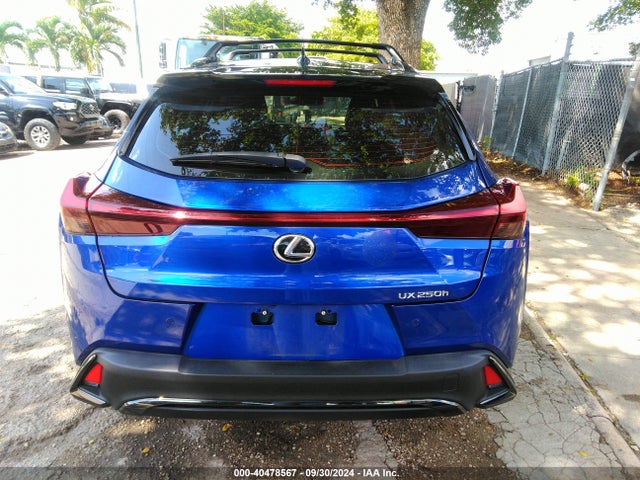 JTHR6JBH4P2155484 Lexus Ux 250h F Sport Handling