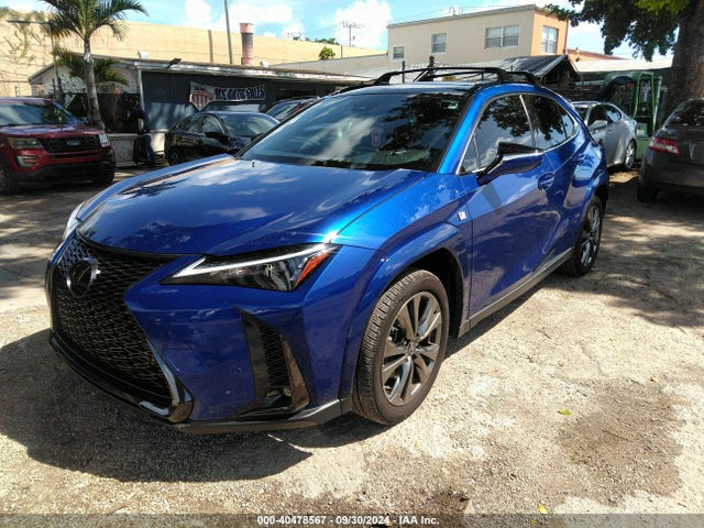 JTHR6JBH4P2155484 Lexus Ux 250h F Sport Handling