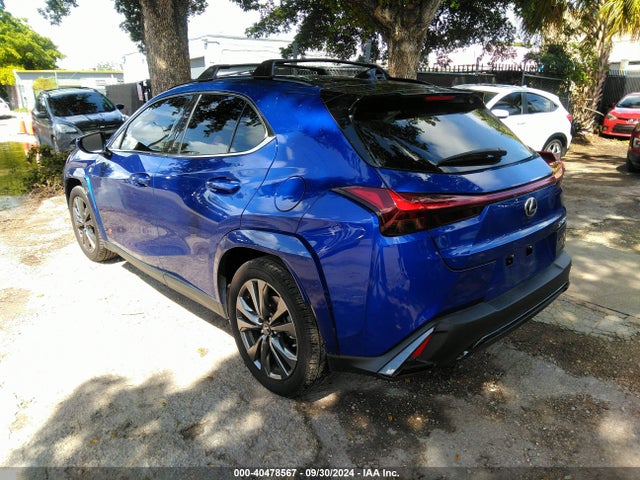 JTHR6JBH4P2155484 Lexus Ux 250h F Sport Handling