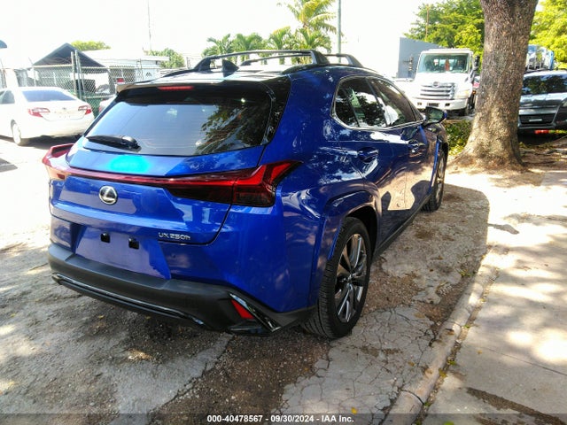 JTHR6JBH4P2155484 Lexus Ux 250h F Sport Handling