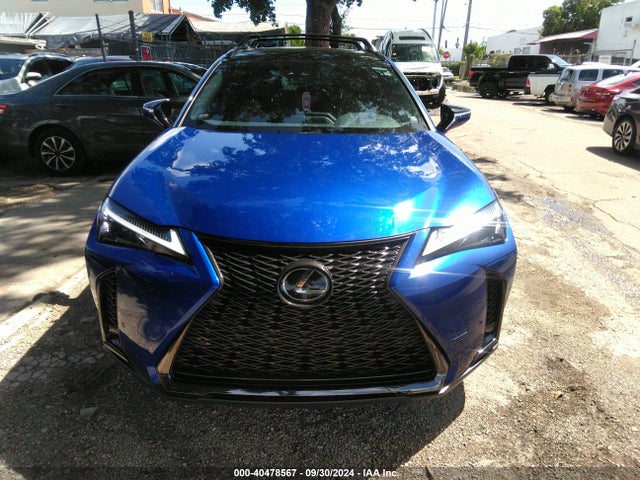 JTHR6JBH4P2155484 Lexus Ux 250h F Sport Handling