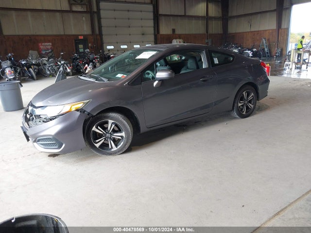 Honda CIVIC EX 2015 2HGFG3B82FH523178 Image 2