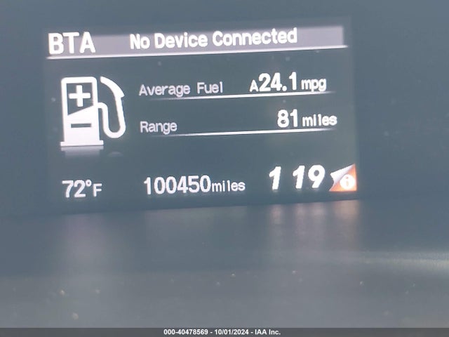 Honda CIVIC EX 2015 2HGFG3B82FH523178 Image 7