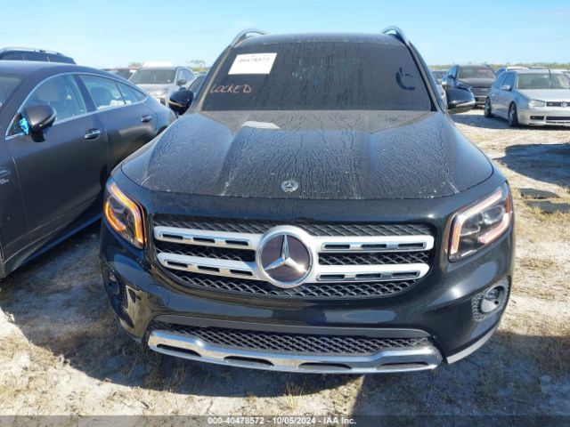 W1N4M4GB2NW250843 Mercedes-Benz GLB 250
