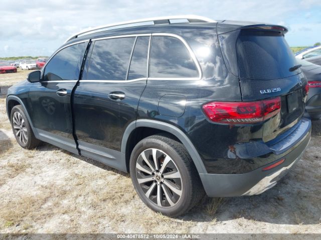 W1N4M4GB2NW250843 Mercedes-Benz GLB 250