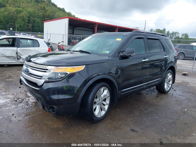 Ford EXPLORER XLT 2014 1FM5K8D84EGB88949 Image 2