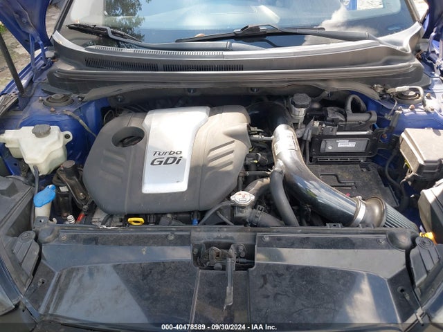 Hyundai Veloster Turbo W/black 2014 KMHTC6AE1EU210233 Image 10