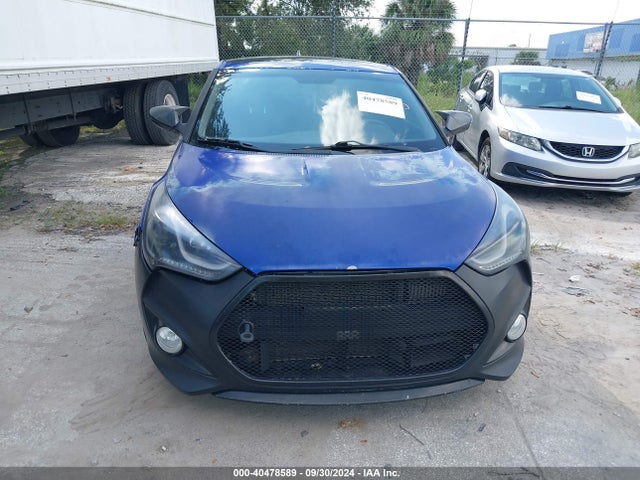Hyundai Veloster Turbo W/black 2014 KMHTC6AE1EU210233 Image 11