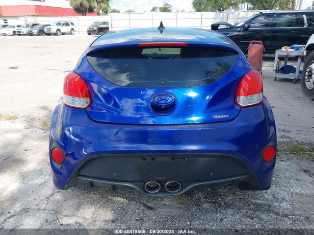 Hyundai Veloster Turbo W/black 2014 KMHTC6AE1EU210233 Image 15