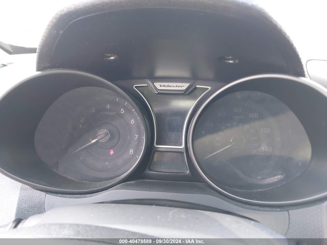 Hyundai Veloster Turbo W/black 2014 KMHTC6AE1EU210233 Image 7