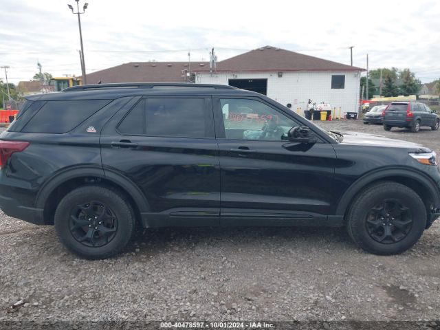 1FMSK8JH7MGC45392 Ford Explorer Timberline