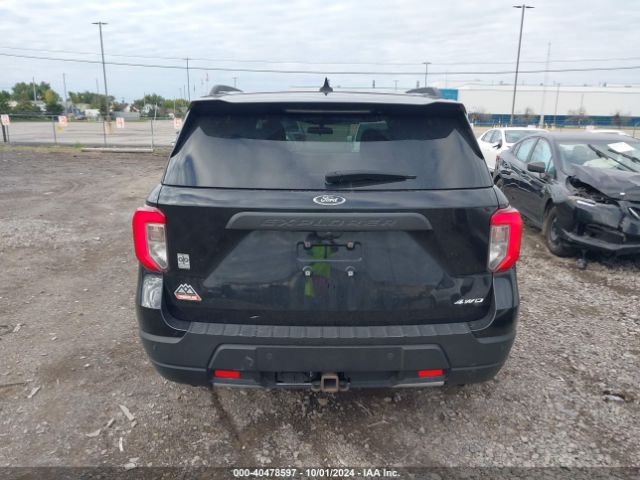 1FMSK8JH7MGC45392 Ford Explorer Timberline