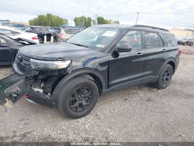 1FMSK8JH7MGC45392 Ford Explorer Timberline