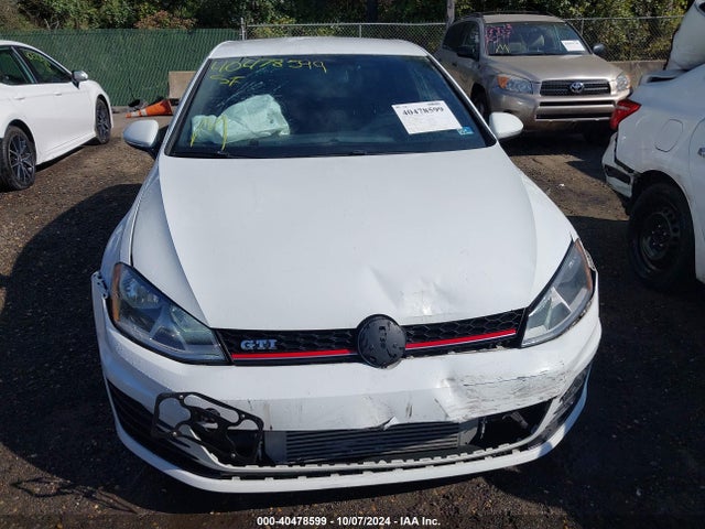 3VW4T7AU7FM020543 Volkswagen Golf Gti 2.0t S 4-door