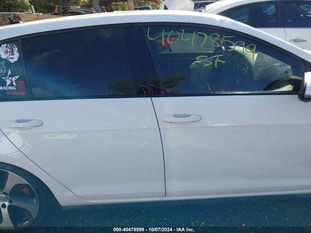 3VW4T7AU7FM020543 Volkswagen Golf Gti 2.0t S 4-door