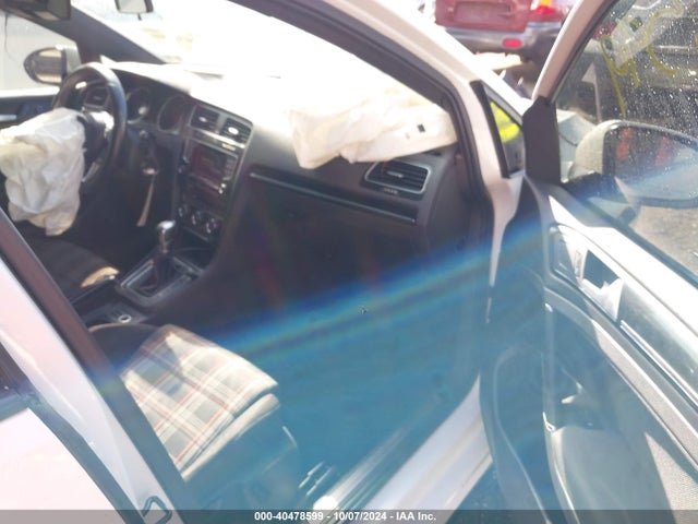 3VW4T7AU7FM020543 Volkswagen Golf Gti 2.0t S 4-door