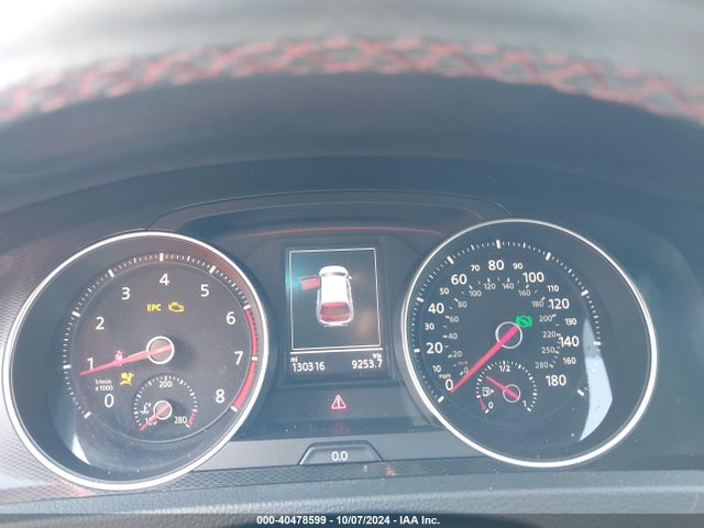 3VW4T7AU7FM020543 Volkswagen Golf Gti 2.0t S 4-door
