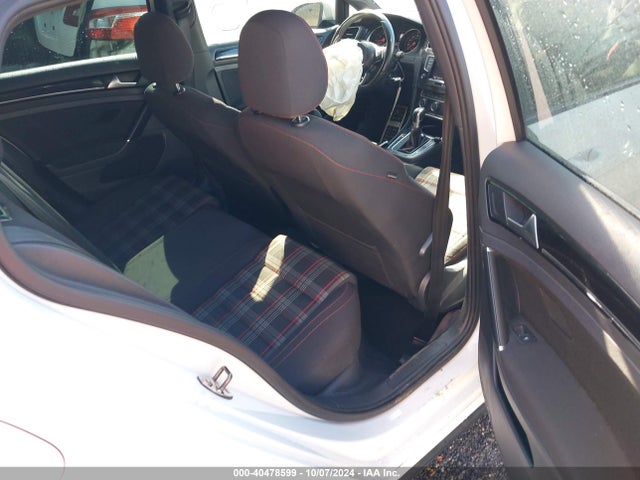 3VW4T7AU7FM020543 Volkswagen Golf Gti 2.0t S 4-door
