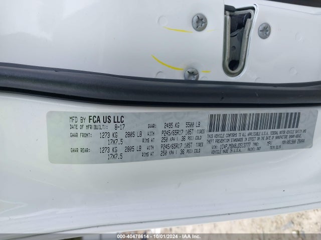 1C4PJMBX8JD513777 Jeep Cherokee Trailhawk 4x4