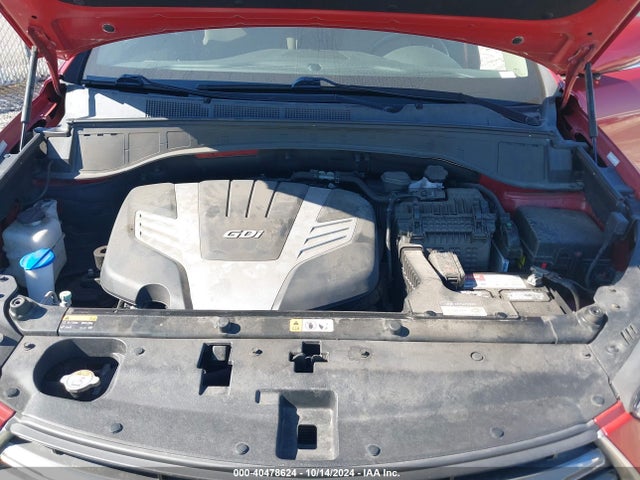 Hyundai Santa Fe Se 2017 KM8SM4HF2HU244438 Image 10