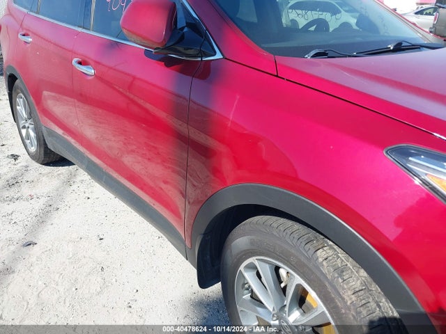 Hyundai Santa Fe Se 2017 KM8SM4HF2HU244438 Image 11