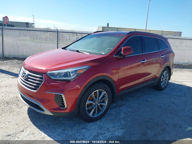 Hyundai Santa Fe Se 2017 KM8SM4HF2HU244438 Image 2