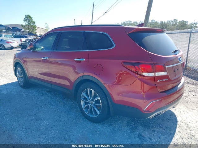 Hyundai Santa Fe Se 2017 KM8SM4HF2HU244438 Image 3