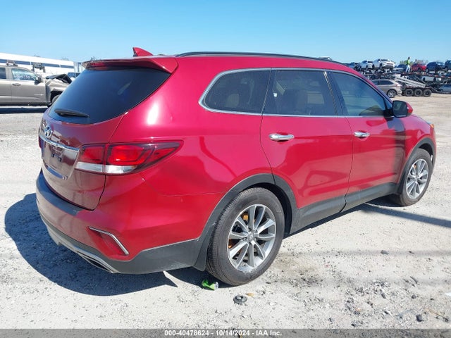 Hyundai Santa Fe Se 2017 KM8SM4HF2HU244438 Image 4