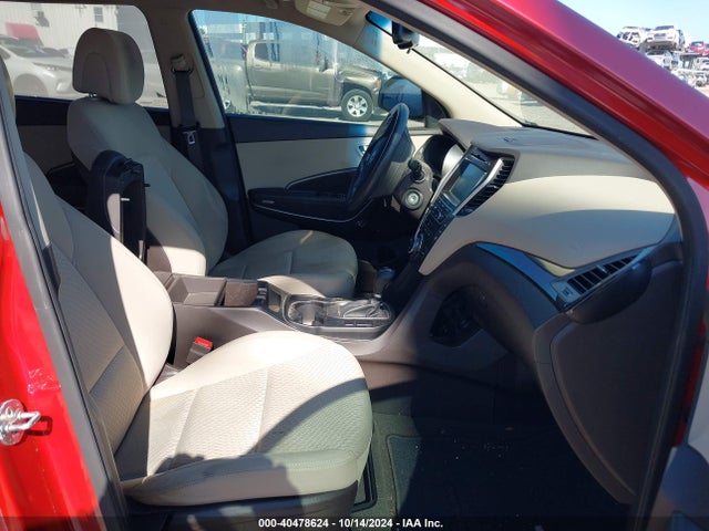 Hyundai Santa Fe Se 2017 KM8SM4HF2HU244438 Image 5