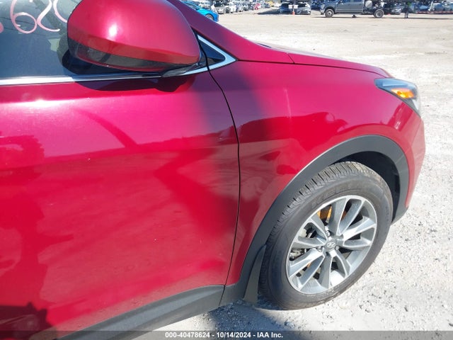 Hyundai Santa Fe Se 2017 KM8SM4HF2HU244438 Image 6