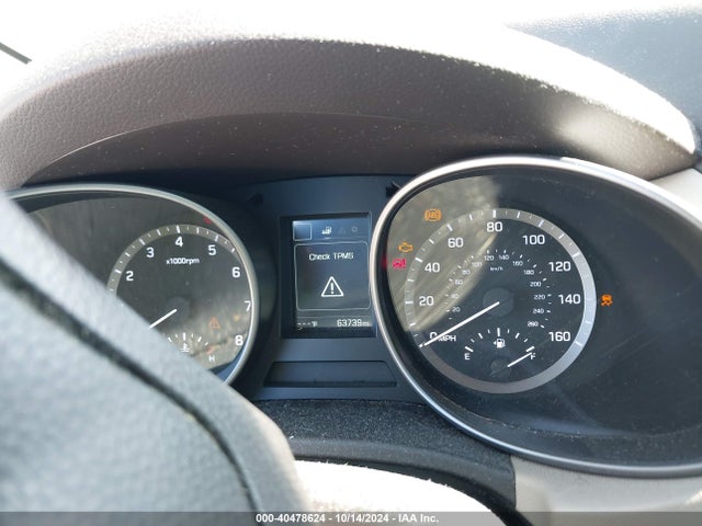 Hyundai Santa Fe Se 2017 KM8SM4HF2HU244438 Image 7
