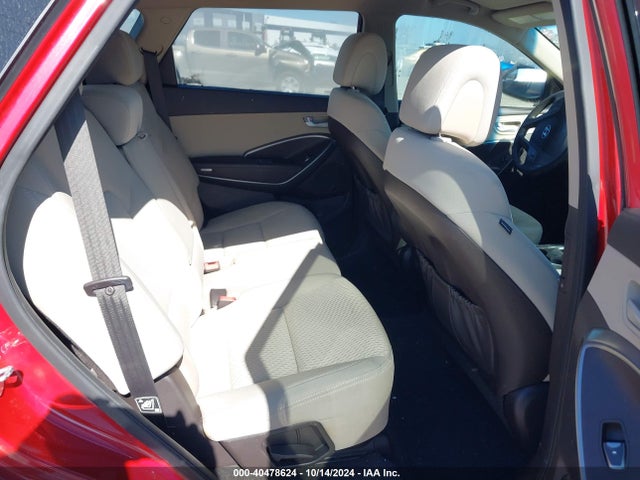 Hyundai Santa Fe Se 2017 KM8SM4HF2HU244438 Image 8