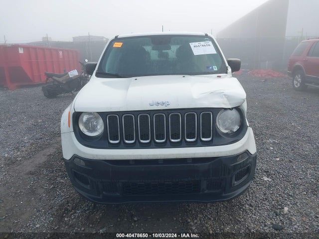 ZACCJBAB0JPH66991 Jeep Renegade Sport 4x4