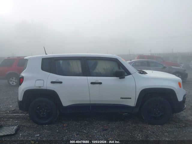 ZACCJBAB0JPH66991 Jeep Renegade Sport 4x4
