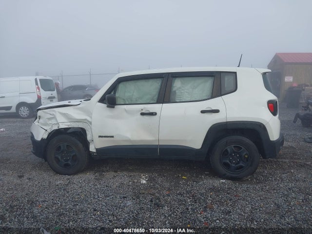 ZACCJBAB0JPH66991 Jeep Renegade Sport 4x4