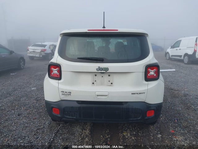 ZACCJBAB0JPH66991 Jeep Renegade Sport 4x4