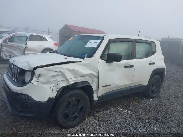 ZACCJBAB0JPH66991 Jeep Renegade Sport 4x4