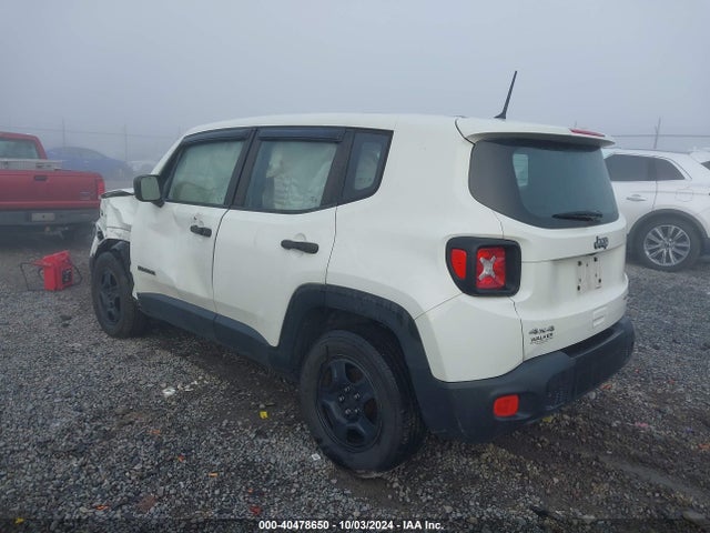 ZACCJBAB0JPH66991 Jeep Renegade Sport 4x4