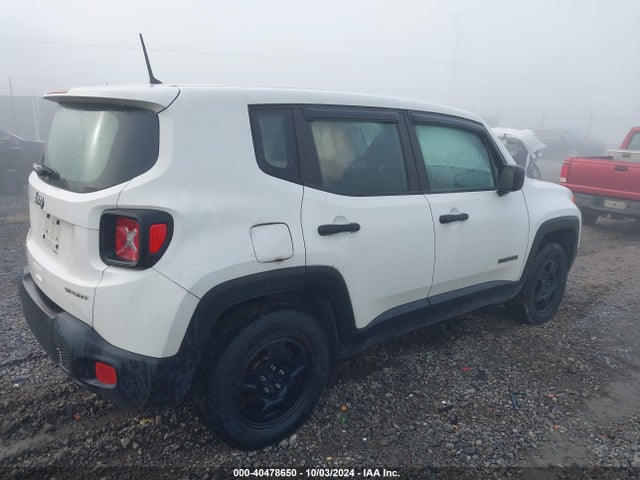 ZACCJBAB0JPH66991 Jeep Renegade Sport 4x4