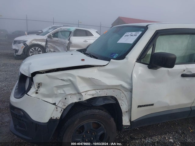 ZACCJBAB0JPH66991 Jeep Renegade Sport 4x4