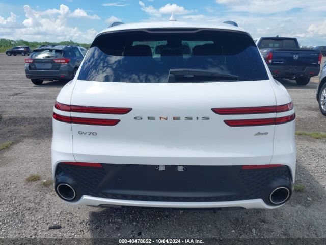 KMUMADTB2PU135516 Genesis Gv70 2.5t Awd