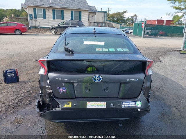 Toyota Prius Four 2017 JTDKARFU3H3539517 Image 17