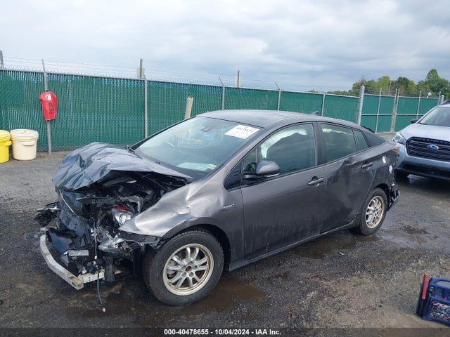 Toyota Prius Four 2017 JTDKARFU3H3539517 Image 2